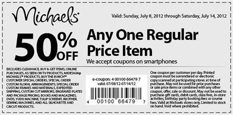 michaels coupons 2020 printable